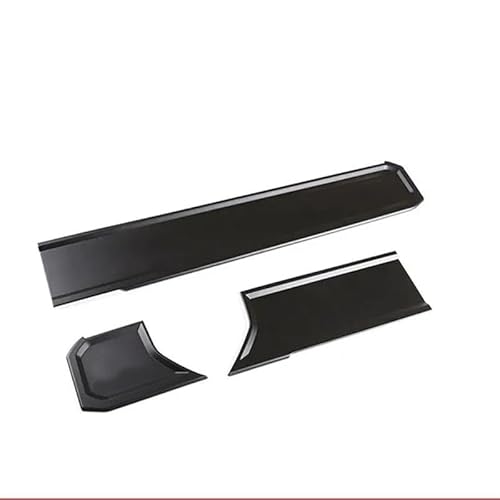 Auto Interieur Dekor Zierleiste Carbonfaser-Armaturenbrett-Wordmark-Panel Für Rover Für Defender 90 110 130 2020–2024(B) von JSFRBMA