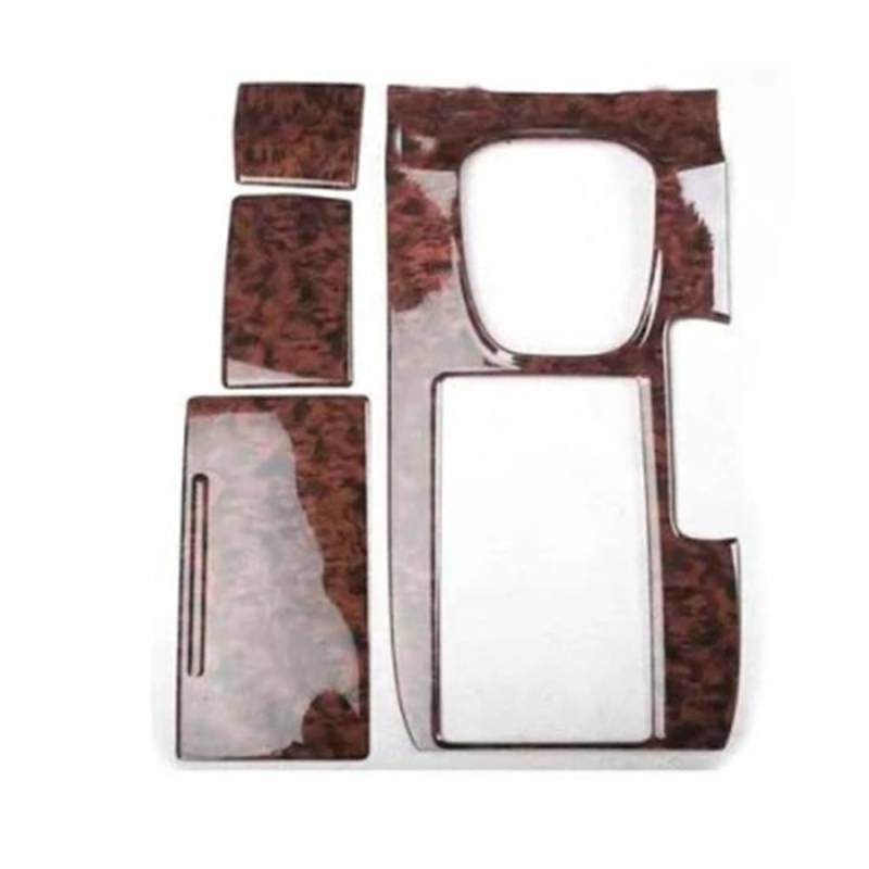 Auto Interieur Dekor Zierleiste Für Accord 2008-2013 Rechtslenker A/T Modell Auto Getriebe Shift Panel Abdeckung Trim Styling ABS Auto Formteile Zubehör(A) von JSFRBMA