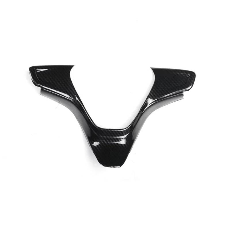 Auto Interieur Dekor Zierleiste Für Cruze 2015 2016 Linkslenker Innen Air Vent Lenkrad Trim Getriebe Shift Panel Rahmen(Steering wheel 2) von JSFRBMA
