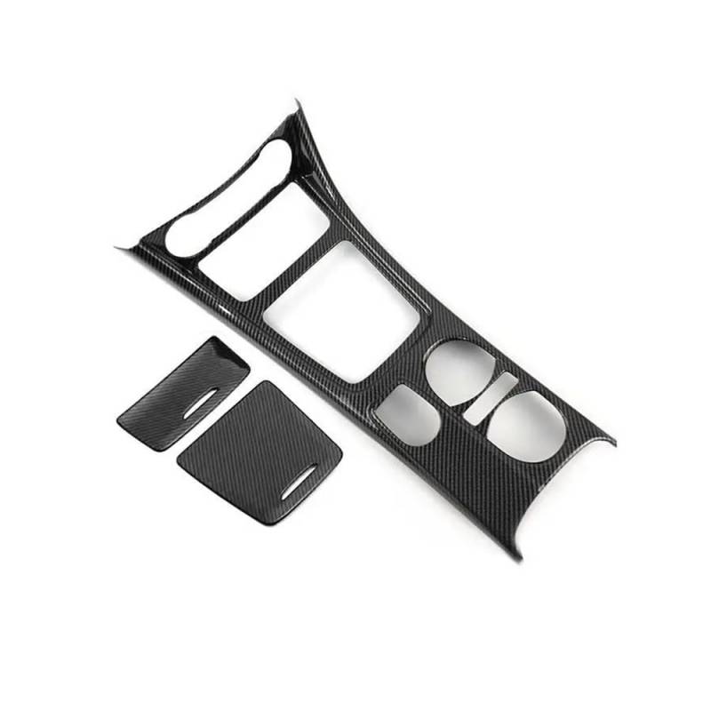 Auto Interieur Dekor Zierleiste Für GLA CLA A Klasse W176 C117 X156 2013-2018 LHD Auto Center Konsole Getriebe Shift Panel Wasser Tasse Halter Abdeckung Trim von JSFRBMA
