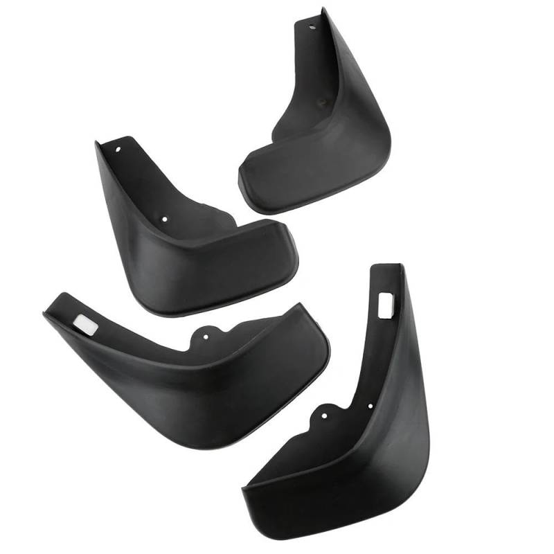 Auto Spritzschutz 4PCS Für Ford Für Focus 2 MK2 MK 2,5 Saloon Limousine 2005-2011 Auto Schlamm Flaps Vorne Kotflügel Hinten Splash Guards Kotflügel Schmutzfänger von JSFRBMA