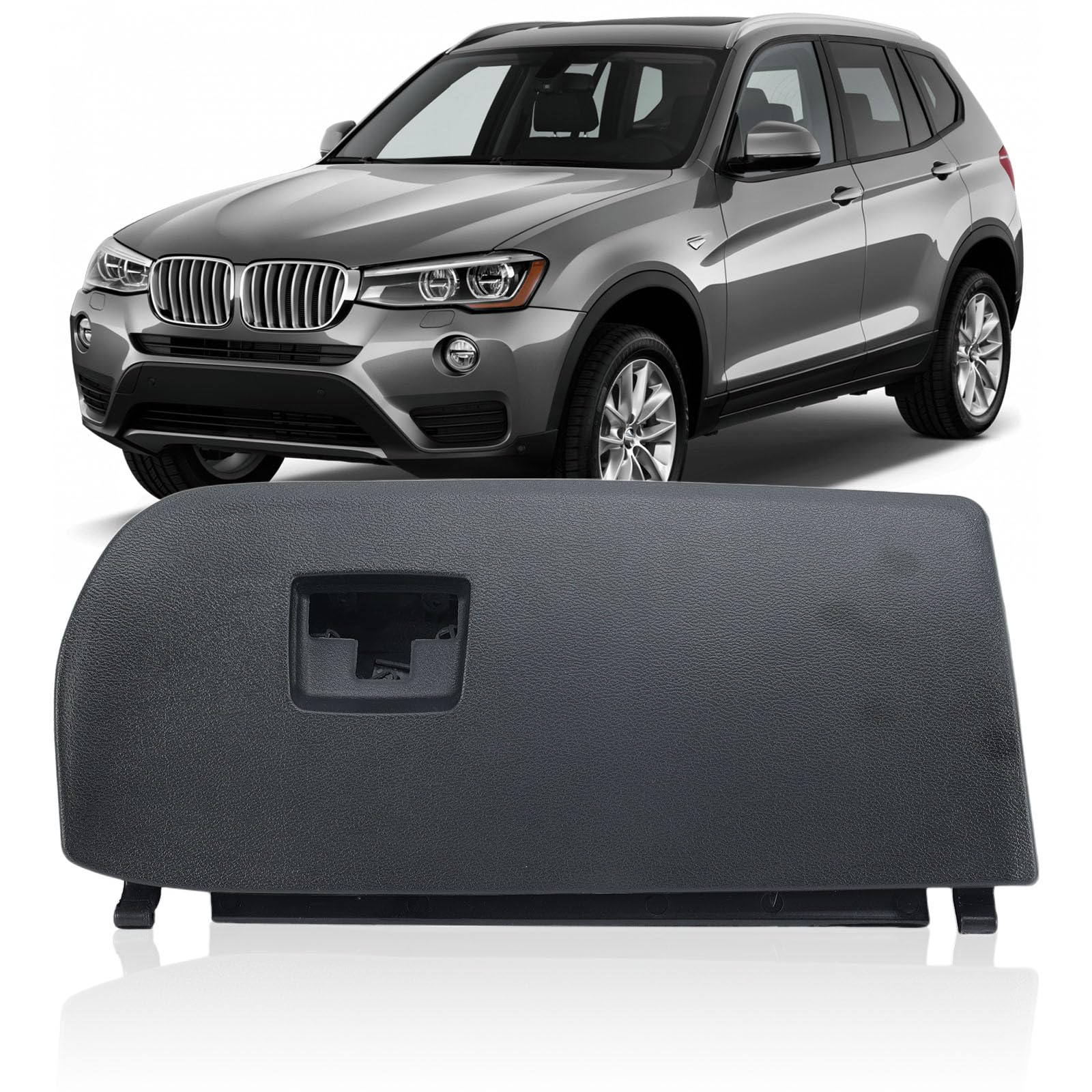 JSKAPA Handschuhfachabdeckung schwarz für BMW X3 X4 F25 F26 2011-2018 51166839000 JSKAPA Handschuhfachabdeckung schwarz für BMW X3 X4 F25 F26 2011-2018 51166839000 von JSKAPA