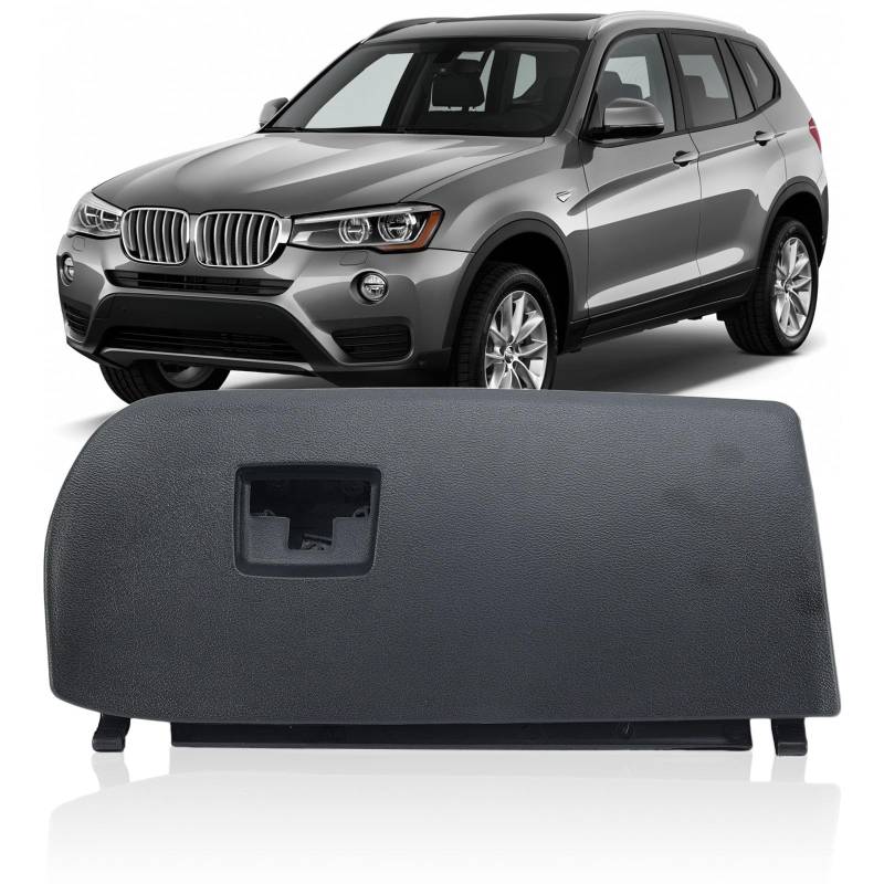 JSKAPA Handschuhfachabdeckung schwarz für BMW X3 X4 F25 F26 2011-2018 51166839000 von JSKAPA