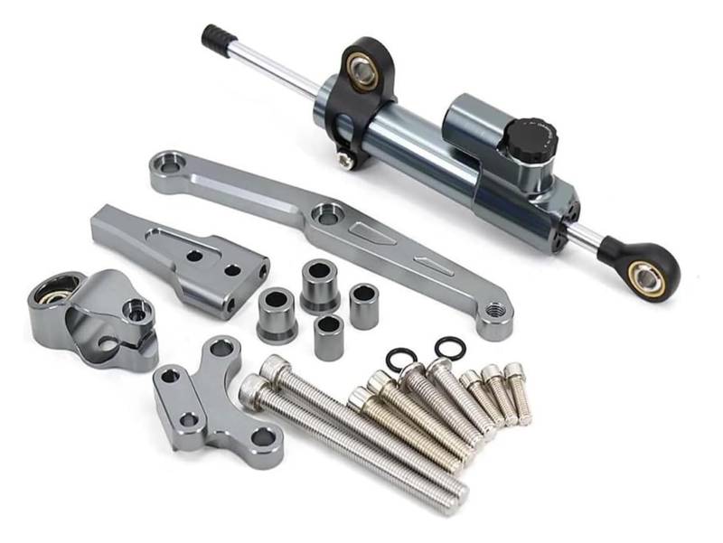 Einstellbarer Lenkungsdämpfer Für CB650R CB 650 R Cb650r 2018 2019 2020 2021 Motorrad Lenkung Stabilisator Dämpfer Montage Halterung Kit(59) von JSRVQKMS