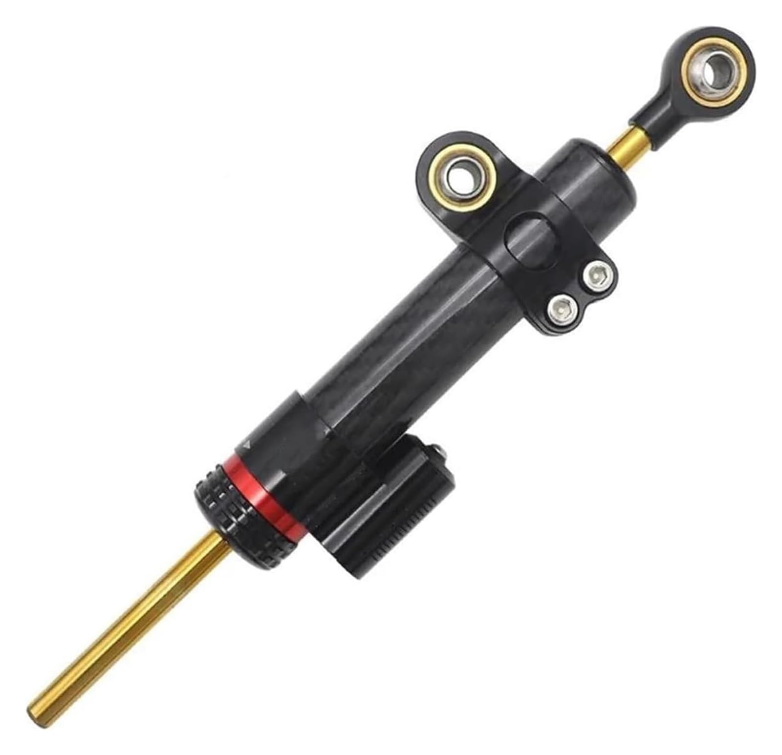 Einstellbarer Lenkungsdämpfer Für CBR650F CBR 650F CBR650 F 2014-2019 Motorrad Einstellbare Lenkung Dämpfer Stabilisator Halterung Kit(2489) von JSRVQKMS