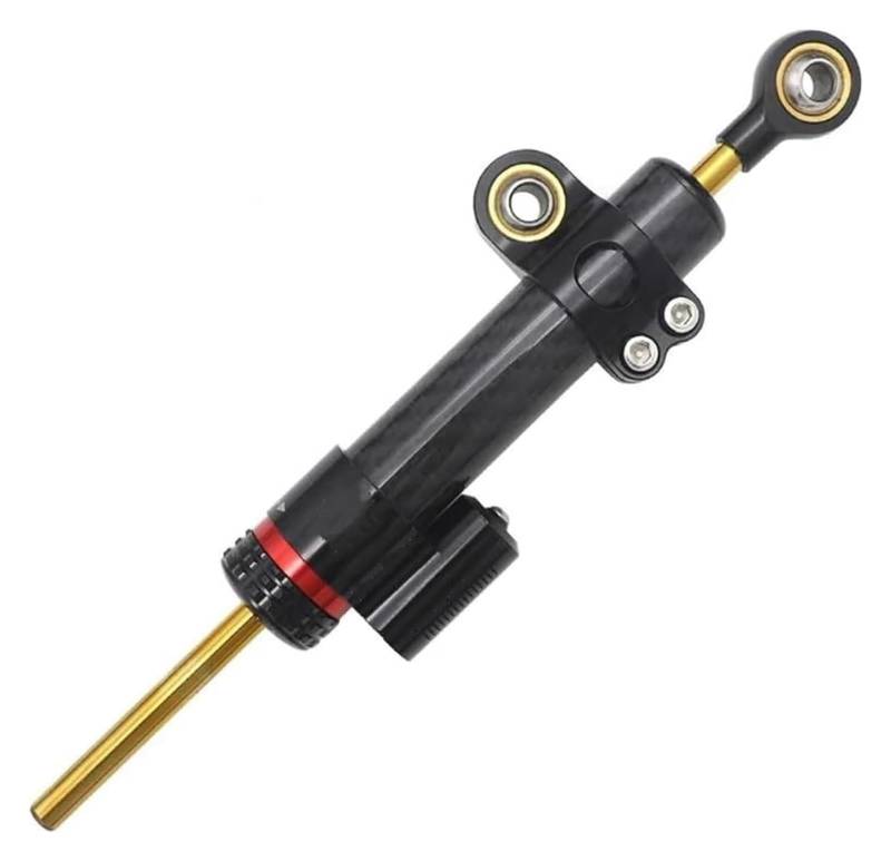 Einstellbarer Lenkungsdämpfer Für CBR650F CBR 650F CBR650 F 2014-2019 Motorrad Einstellbare Lenkung Dämpfer Stabilisator Halterung Kit(2489) von JSRVQKMS
