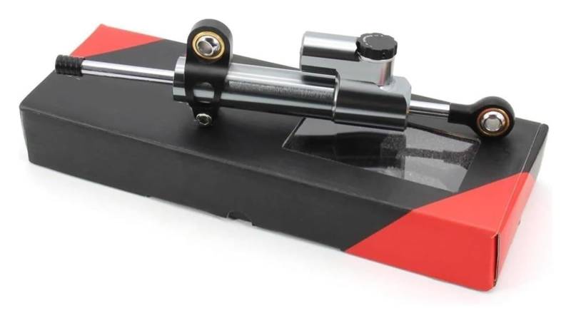 Einstellbarer Lenkungsdämpfer Für CBR650F CBR 650F CBR650 F 2014-2019 Motorrad Einstellbare Lenkung Dämpfer Stabilisator Halterung Kit(2492) von JSRVQKMS