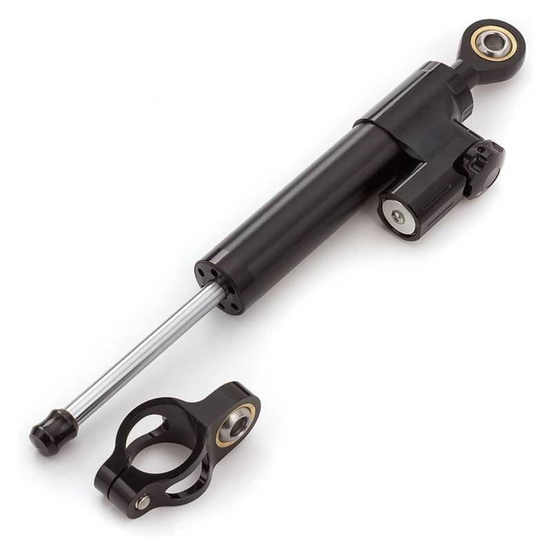 Einstellbarer Lenkungsdämpfer Für CBR929RR 2000 2001 Carbon Motorrad Lenkung Dämpfer Montage Unterstützung Halterung Stabilisator Kit(246) von JSRVQKMS