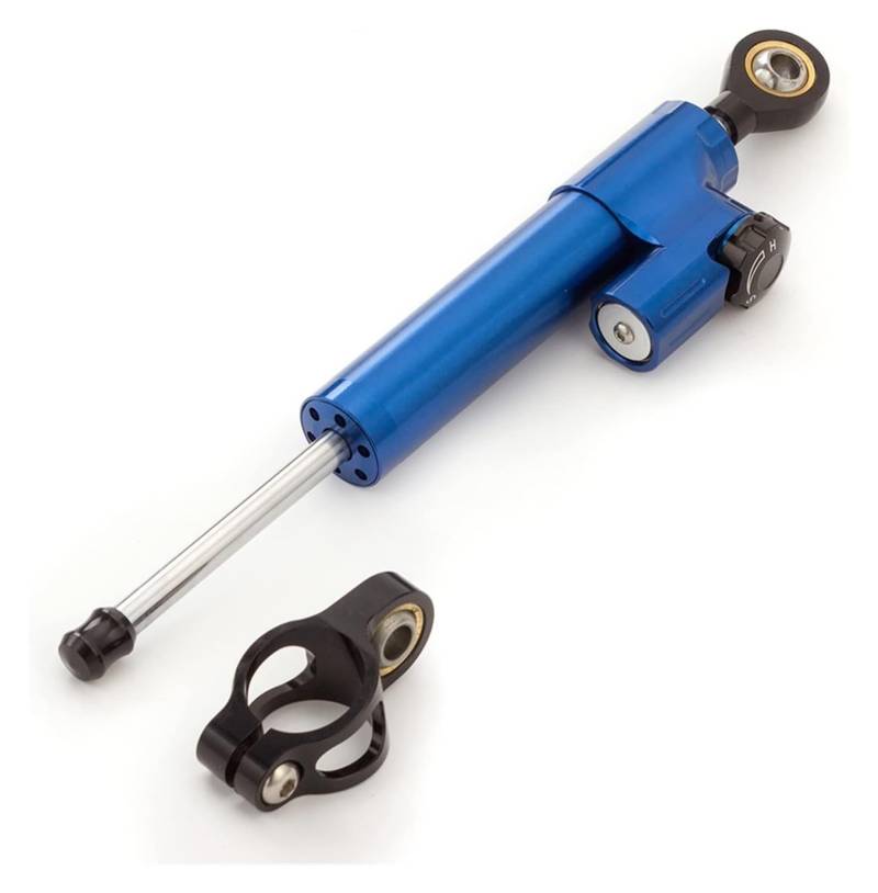 Einstellbarer Lenkungsdämpfer Für CBR929RR 2000 2001 Carbon Motorrad Lenkung Dämpfer Montage Unterstützung Halterung Stabilisator Kit(247) von JSRVQKMS