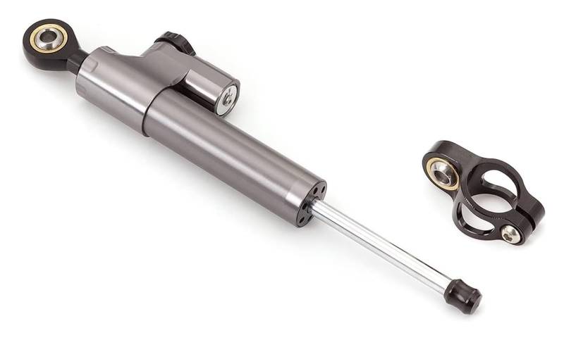 Einstellbarer Lenkungsdämpfer Für D&ucati Für Mon&Ster 696 Motorraddämpfer Montagehalterung Unterstützung Lenkung Carbon Stabilisator Unterstützung Adapter Kit(1526) von JSRVQKMS