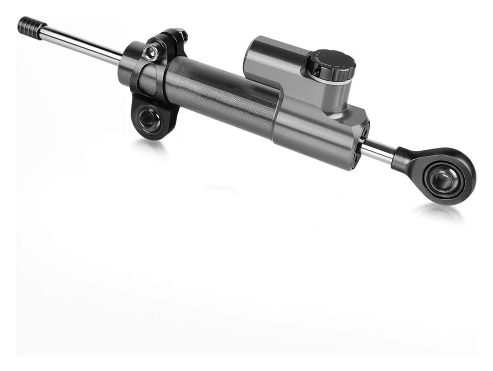 Einstellbarer Lenkungsdämpfer Für F650CS F650 CS 1997-2022 Motorrad Einstellbare Lenkung Stabilisator Dämpfer Halterung Unterstützung Adapter Kit(2307) von JSRVQKMS