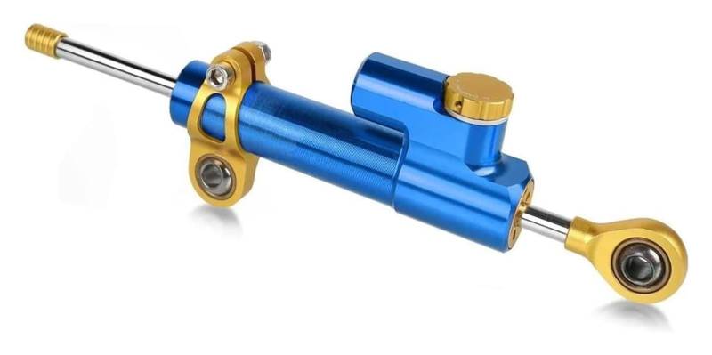 Einstellbarer Lenkungsdämpfer Für F650CS F650 CS 1997-2022 Motorrad Einstellbare Lenkung Stabilisator Dämpfer Halterung Unterstützung Adapter Kit(2314) von JSRVQKMS