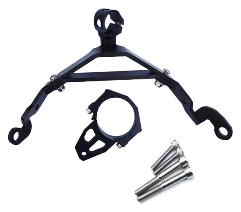 Einstellbarer Lenkungsdämpfer Für Kawa&saki Z900RS Z 900RS 2018 2019 2020 2021 2022 Motorradstabilisator-Lenkungsdämpfer-Montagehalterungs-Unterstützungssatz(1815) von JSRVQKMS