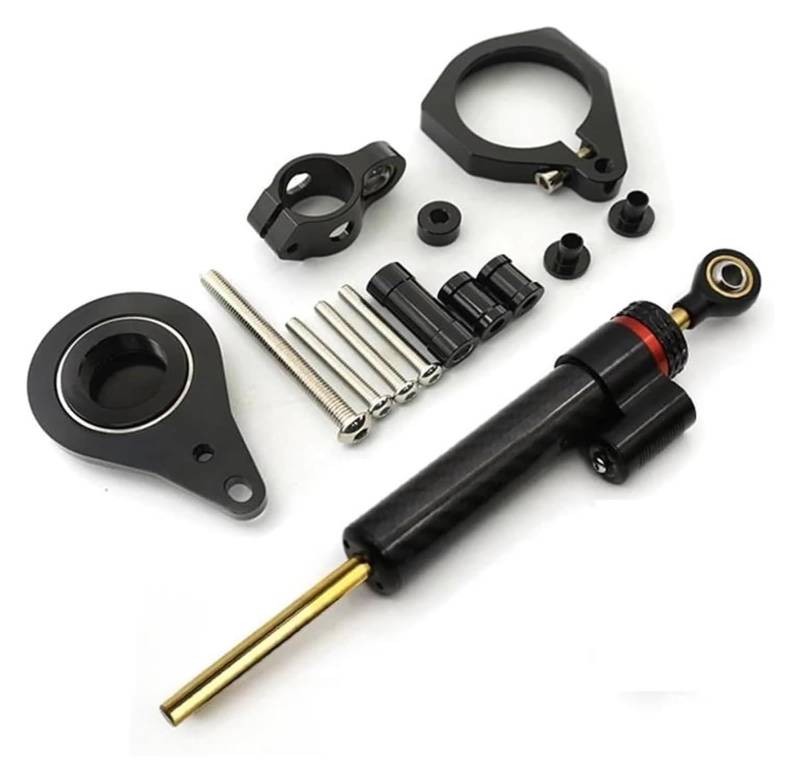 Einstellbarer Lenkungsdämpfer Für S1000RR S 1000 RR 2010 2011 2012 2013 2014 2015 Motorrad Stabilisator Lenkung Dämpfer Montage Halterung Unterstützung Kit(1674) von JSRVQKMS
