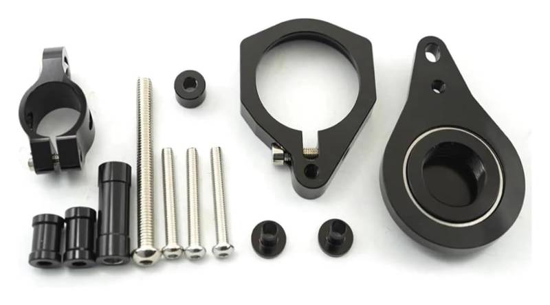 Einstellbarer Lenkungsdämpfer Für S1000RR S 1000 RR 2010 2011 2012 2013 2014 2015 Motorrad Stabilisator Lenkung Dämpfer Montage Halterung Unterstützung Kit(1808) von JSRVQKMS