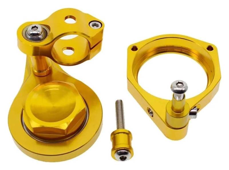Einstellbarer Lenkungsdämpfer Für S1000RR S 1000 RR 2010 2011 2012 2013 2014 2015 Motorrad Stabilisator Lenkung Dämpfer Montage Halterung Unterstützung Kit(1810) von JSRVQKMS