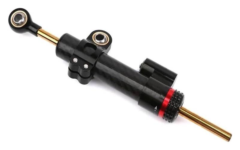 Einstellbarer Lenkungsdämpfer Für Suz&uki GSXR 600 750 2001 2002 2003 2004 2005 Motorrad-Lenkungsdämpfer Stabilisatorhalterung Montagesatz(2231) von JSRVQKMS