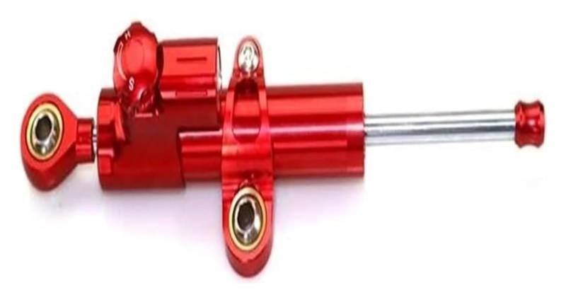 Einstellbarer Lenkungsdämpfer Für Suz&uki GSXR 600 750 2001 2002 2003 2004 2005 Motorrad-Lenkungsdämpfer Stabilisatorhalterung Montagesatz(2361) von JSRVQKMS