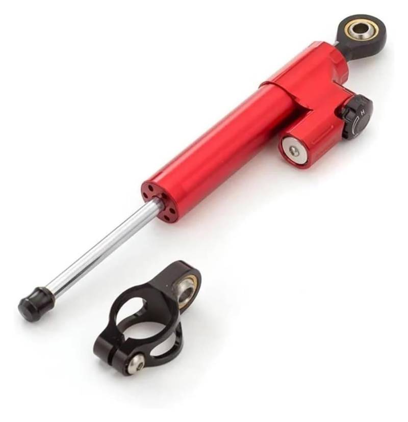 Einstellbarer Lenkungsdämpfer Für Suz&uki GSXR 600 750 2001 2002 2003 2004 2005 Motorrad-Lenkungsdämpfer Stabilisatorhalterung Montagesatz(2380) von JSRVQKMS