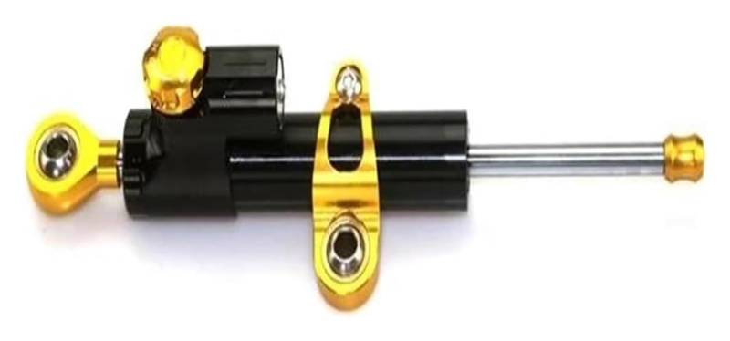 Einstellbarer Lenkungsdämpfer Für Suz&uki GSXR 600 750 2001 2002 2003 2004 2005 Motorrad-Lenkungsdämpfer Stabilisatorhalterung Montagesatz(2440) von JSRVQKMS