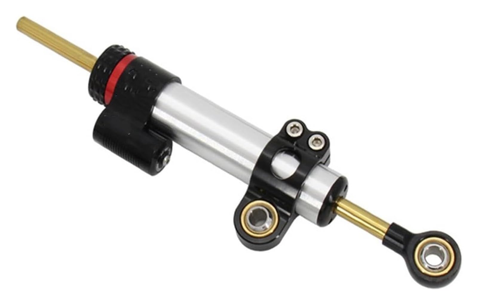 Einstellbarer Lenkungsdämpfer Für Y&AMAHA Für YZF600 Für YZF R6 2003 2004 2005 Motorräder Lenkung Stabilisieren Dämpfer Halterung Mount Kit(1497) von JSRVQKMS