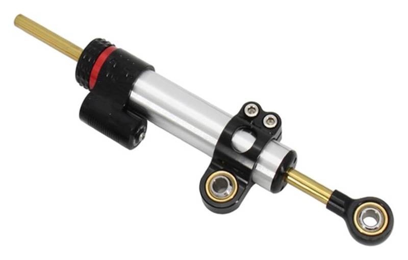 Einstellbarer Lenkungsdämpfer Für Y&AMAHA Für YZF600 Für YZF R6 2003 2004 2005 Motorräder Lenkung Stabilisieren Dämpfer Halterung Mount Kit(1497) von JSRVQKMS