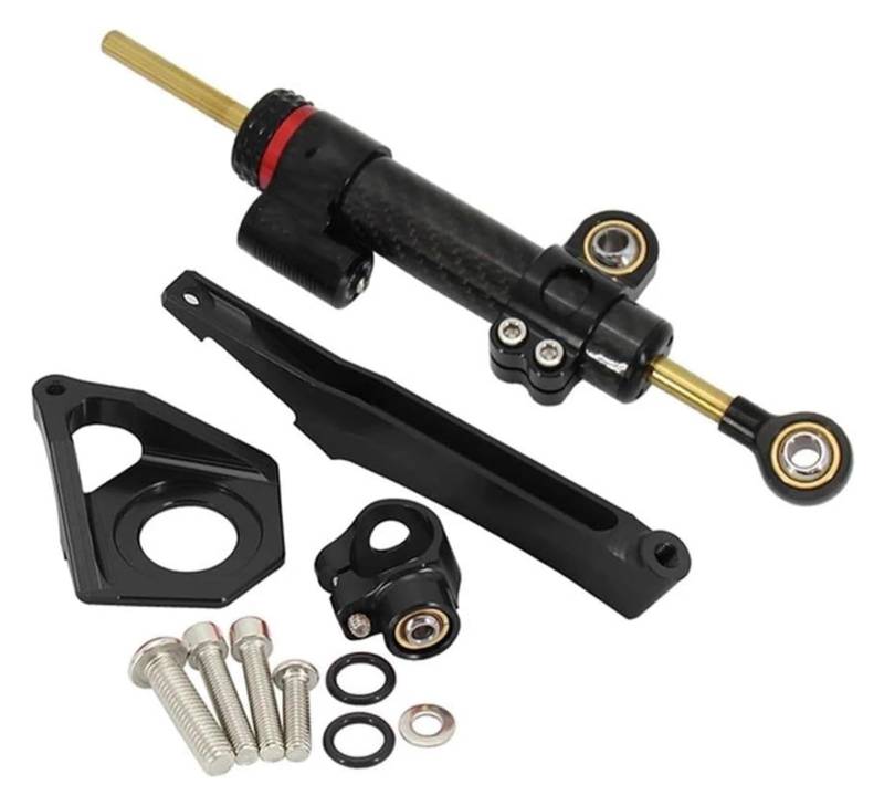 Einstellbarer Lenkungsdämpfer Für Y&amaha YZF600 YZF R6 2003 2004 2005 Motorräder Lenkung Stabilisieren Dämpfer Halterung Montagesatz(2002) von JSRVQKMS