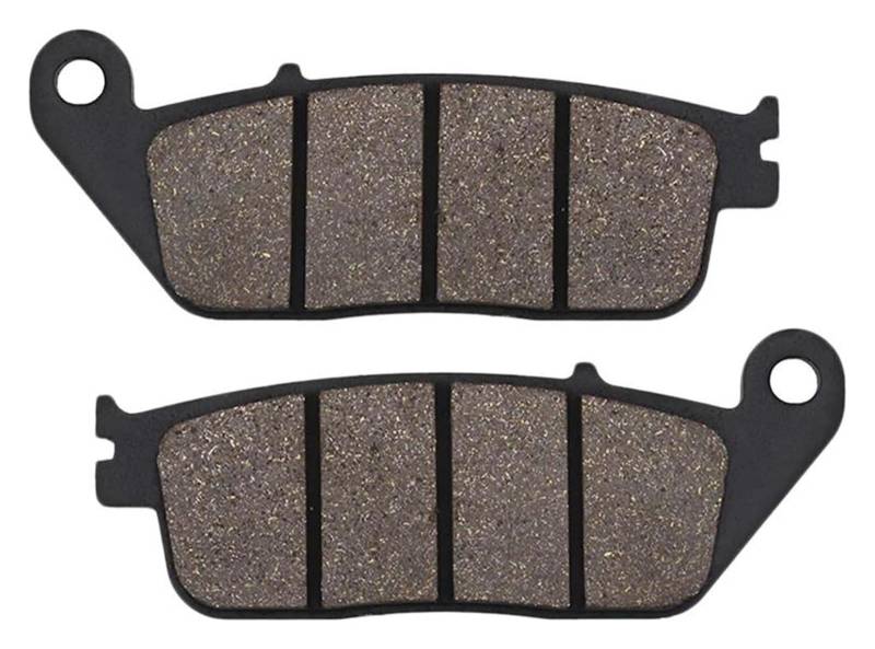 Scheiben Bremsbeläge Für CB600 CB 600F CB600F Für Hornet CB 600 F 2007 2008-2010 CBR600F CBR 600 F 2011-2013 Motorrad Vorne Hinten Bremsbeläge(Front) von JSRVQKMS