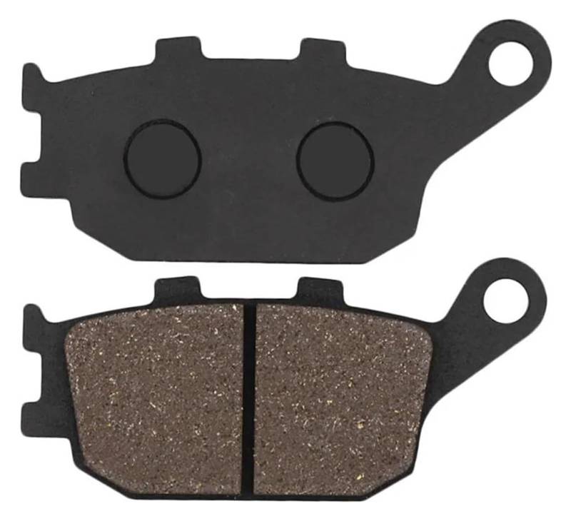 Scheiben Bremsbeläge Für CBF 600 2004-2006 CBF600 ABS 2004-2006 CBF1000 CBF 1000 2006-2009 Motorrad Vorne Und Hinten Bremsbeläge von JSRVQKMS