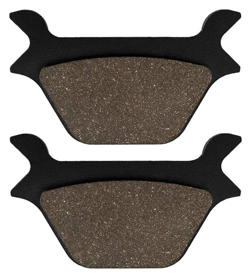 Scheiben Bremsbeläge Für Harley FLSTN FLSTS FLSTC FLSTF FLST FXST FXSTS FXSTC FXSTB 1987 1988 1989-1997 1998 1999 Motorrad Hinten Disc Bremsbeläge von JSRVQKMS