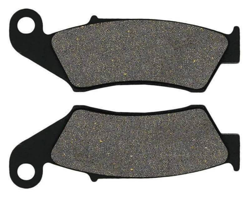 Scheiben Bremsbeläge Für Kawasaki KLX450R KLX 450R 2008-2021 KX250F KX 250F KXF 250 2005-2021 Motorrad Vorne Hinten Disc Bremsbeläge von JSRVQKMS