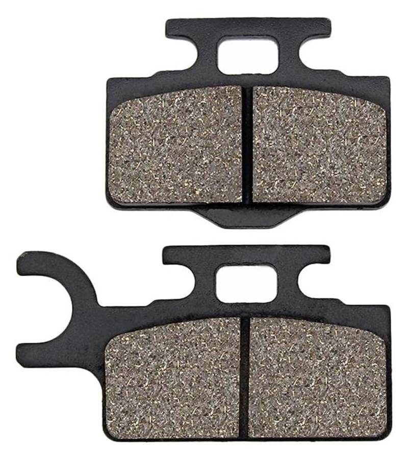 Scheiben Bremsbeläge Für Kawasaki KX65 KX 65 EINE 2000 2001 2002 2003 2004 2005 2006-2017 Motorrad Vorne Und Hinten Disc Bremsbeläge von JSRVQKMS