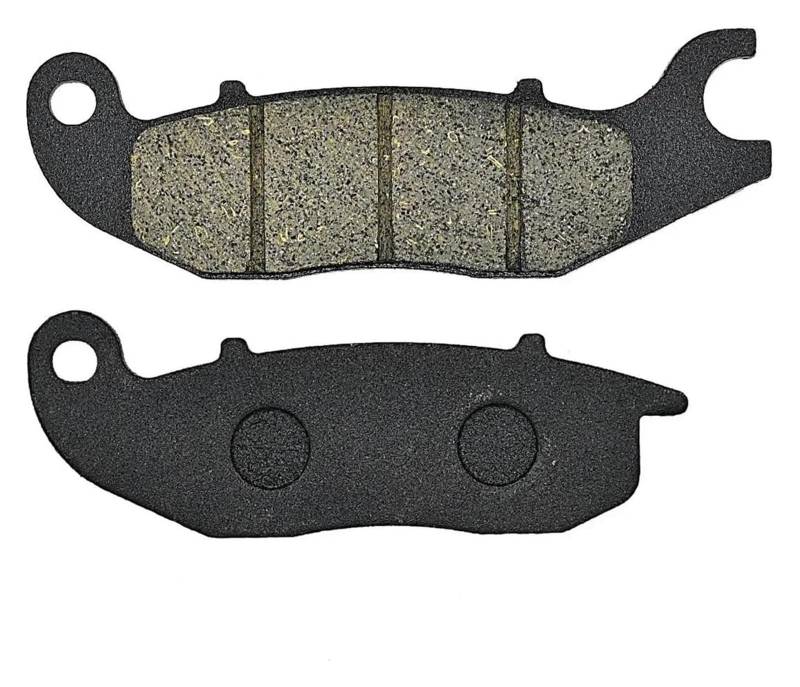 Scheiben Bremsbeläge Für Monkey 125 2019 2020 2021 2022 CBR125 CBR125R 2003-2010 CBR150 CBR150R 2000-2010 Motorrad Vorne Und Hinten Scheibenbremsbeläge von JSRVQKMS