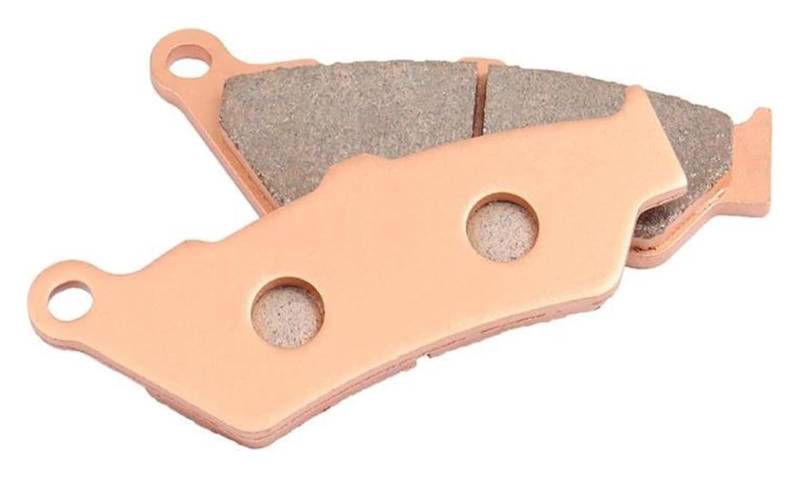 Scheiben Bremsbeläge Für R1250GS R1250R R1250RT R1250 GS R RT Motorrad Metall Gesinterte Kupfer Vorne Hinten Disc Bremsbeläge(Rear) von JSRVQKMS