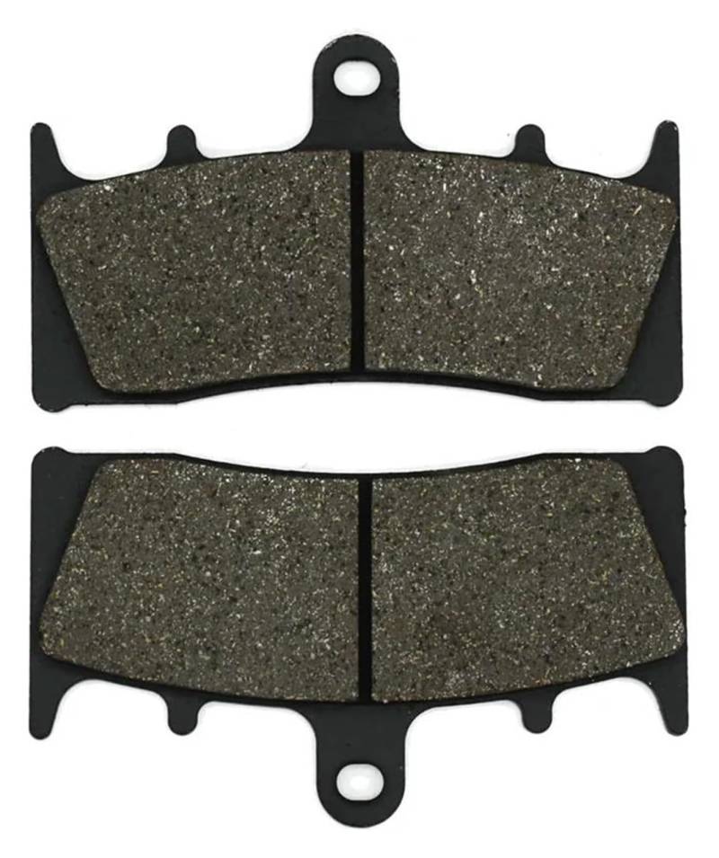 Scheiben Bremsbeläge Für Suzuki GSXR 1100 GSXR1100 1993-1998 GSF 1200 GSF1200 Für Bandit 1200 2001-2005 Motorrad Vorne Und Hinten Bremsbeläge von JSRVQKMS