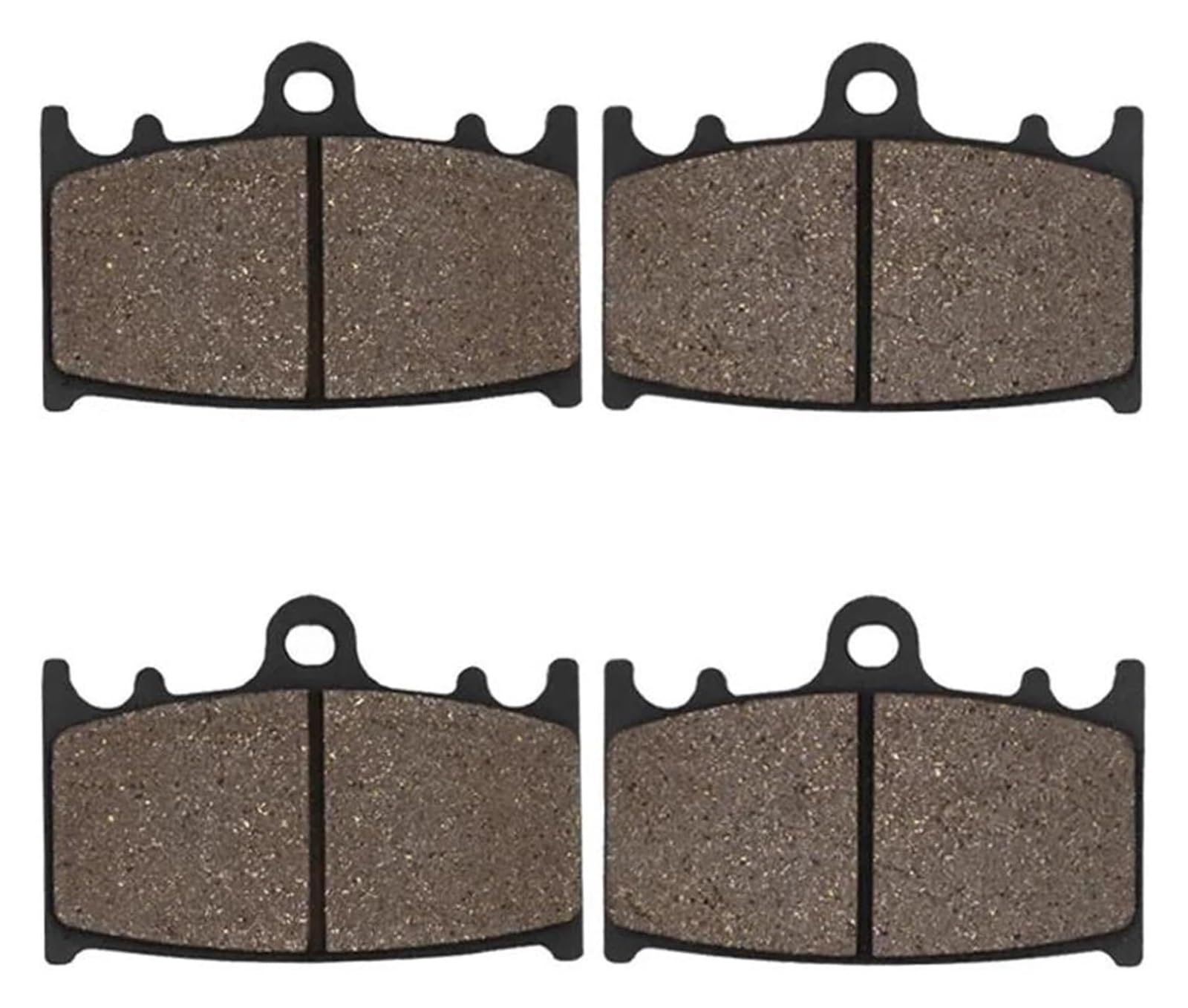Scheiben Bremsbeläge Für Suzuki GSXR 600 GSXR600 1997-2003 GSX-R750 GSX-R 750 GSXR750 2000 2001 2002 2003 Motorrad Vorne Disc Bremsbeläge(2pair) von JSRVQKMS