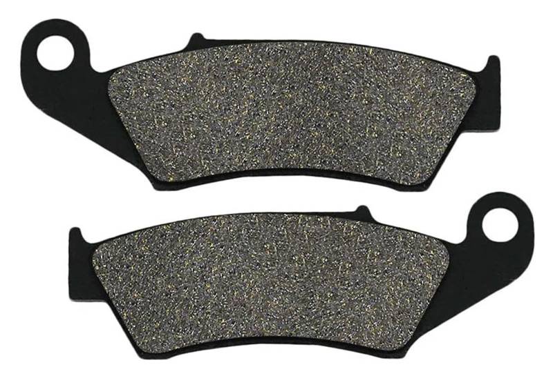 Scheiben Bremsbeläge Für Suzuki RM250 RM 125 250 1996-2012 RMX250 1996-2000 DRZ400 DRZ 400 SM DRZ 400S 2000-2021 Motorrad Vorne Hinten Disc Bremsbeläge von JSRVQKMS