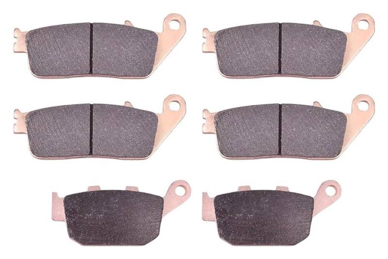 Scheiben Bremsbeläge Für Triumph Für Tiger 800 XC XCa XCX XCR XR XRt XRx VIN 855531 1200 Für Bonneville Bobber Speedmaster 2007-2021 Vorne Und Hinten Bremsbeläge von JSRVQKMS