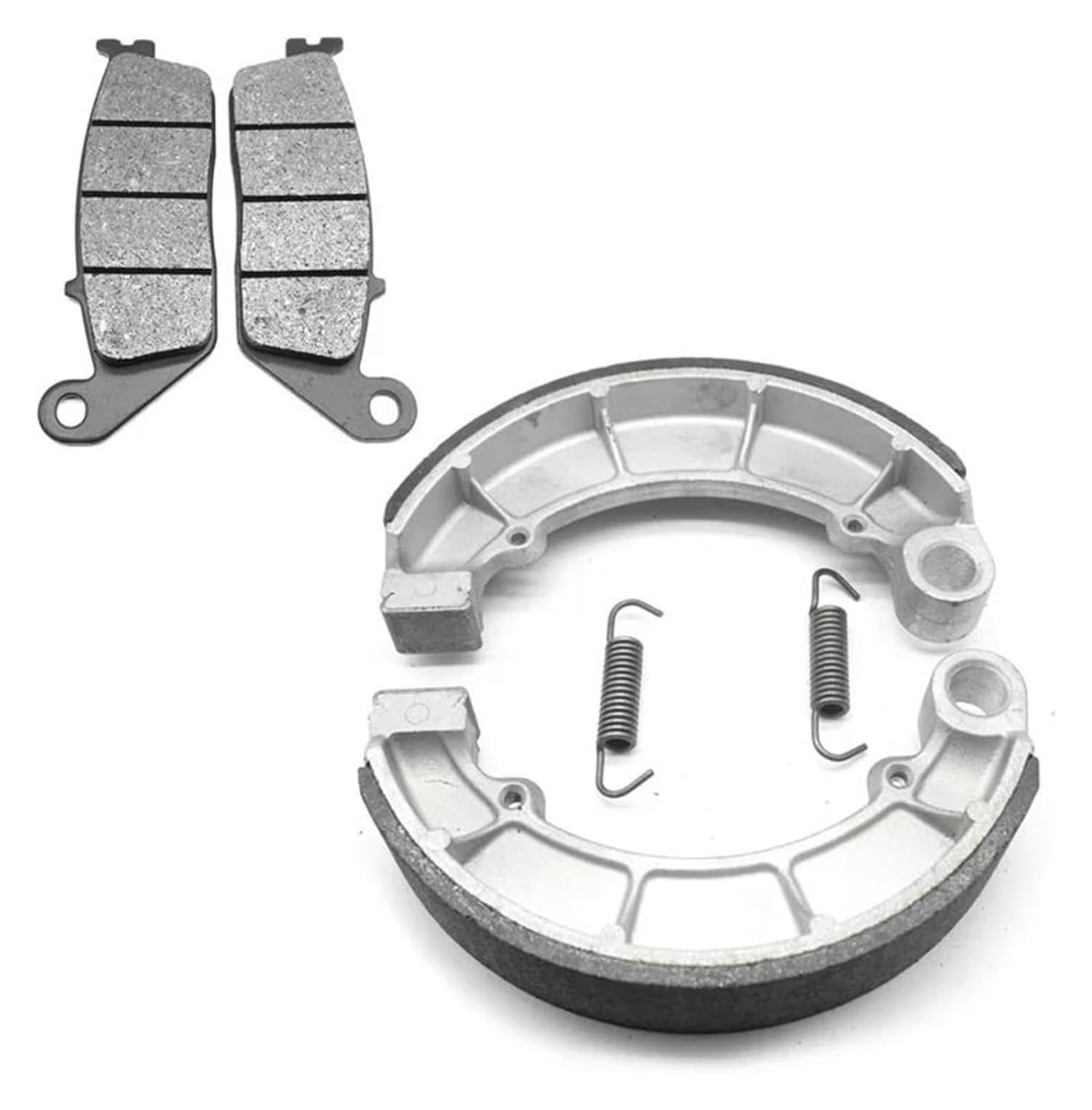 Scheiben Bremsbeläge Für VT750 VT750C Für Shadow ACE 750 VT750C2 VT750C2B VT750C2F VT750CA Motorrad Vorne Hinten Bremsbacken Kit Set von JSRVQKMS