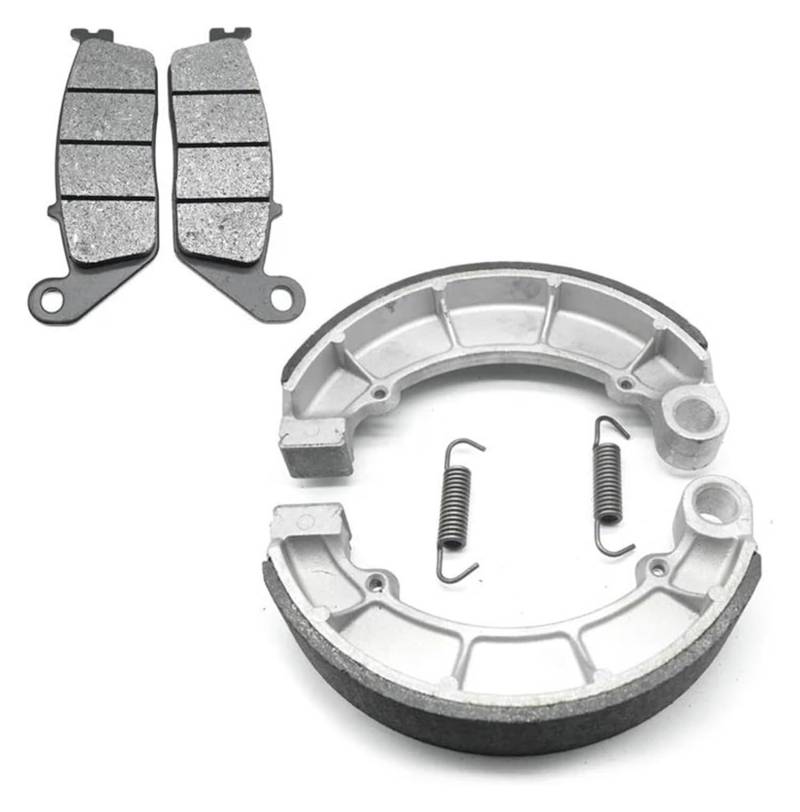 Scheiben Bremsbeläge Für VT750 VT750C Für Shadow ACE 750 VT750C2 VT750C2B VT750C2F VT750CA Motorrad Vorne Hinten Bremsbacken Kit Set von JSRVQKMS