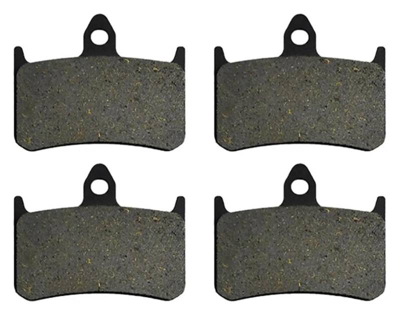 Scheiben Bremsbeläge Für VTR1000F Für Super Hawk 1000 1998-2005 Für Firestorm CB900F 919 CB1000F CBR900RR CB1000 CB900 F Motorrad Vorne Hinten Disc Bremsbeläge von JSRVQKMS
