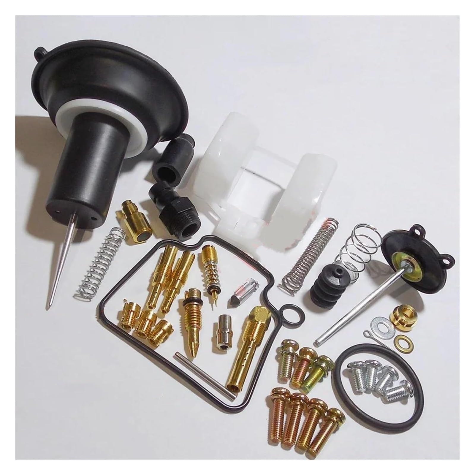 Vergaser Reparatursatz Für 1991-2008 Für Nighthawk 250/CB250 Motorrad Vergaser Reparatur Kolben Montage Carb Rebuild Teile Carb Rebuild Kits Vergaser Reparatursatz Für 1991-2008 Für Nighthawk 250/CB250 Motorrad Vergaser Reparatur Kolben Montage Carb Rebuild Teile Carb Rebuild Kits von JSRVQKMS