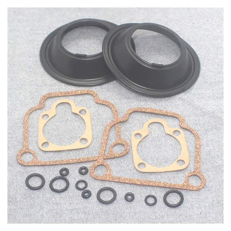 Vergaser Reparatursatz Für B&MW CV R100 40mm R 100 Motorrad Vergaser Reparatur Carb Membran Teile Ersatz Kit von JSRVQKMS