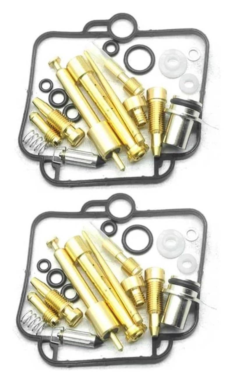 Vergaser Reparatursatz Für B&MW F650 1993-2000 Motorrad Carb Rebuild Ersatz Float Vakuum Membranen Carb Rebuild Kits von JSRVQKMS