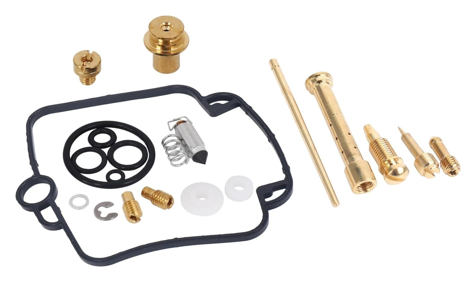 Vergaser Reparatursatz Für B&MW F650 Für Mikuni BST33 GS500E Motorradvergaser Reparatur Vergaser Rebuild Ersatz Kit Vergaser Reparatursatz Für B&MW F650 Für Mikuni BST33 GS500E Motorradvergaser Reparatur Vergaser Rebuild Ersatz Kit von JSRVQKMS