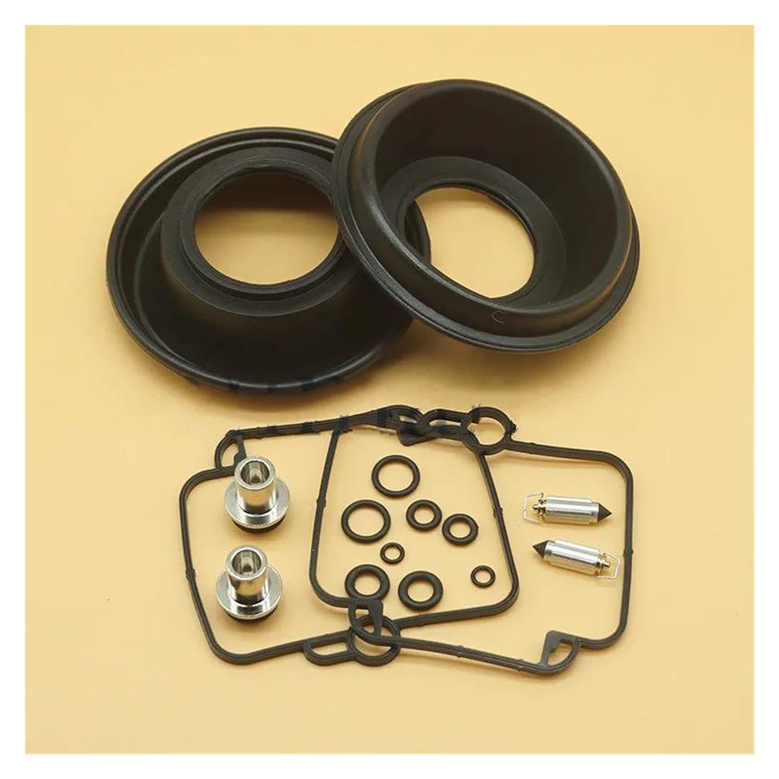 Vergaser Reparatursatz Für B&MW F650 Motorrad Vergaser Reparatur Rebuild Ersatz Carb Rebuild Kits(Set 3) von JSRVQKMS