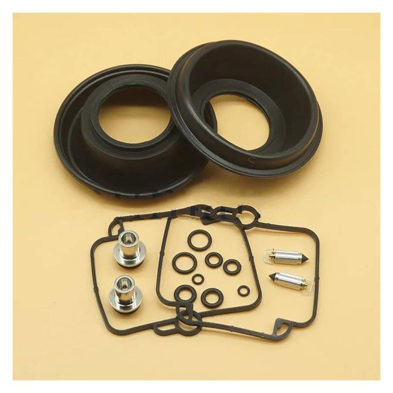 Vergaser Reparatursatz Für B&MW F650 Motorrad Vergaser Reparatur Rebuild Ersatz Carb Rebuild Kits(Set 3) von JSRVQKMS