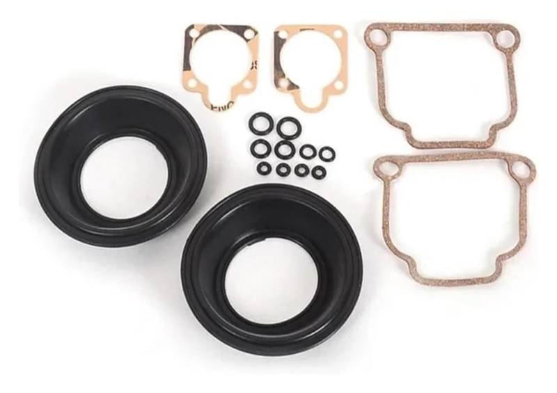 Vergaser Reparatursatz Für B&MW Für Bing CV 32mm Airhead R65 R75 R80 R90 R100 Motorradvergaser Reparatur Rebuild Ersatz Kits von JSRVQKMS