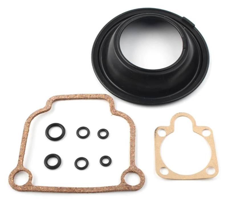 Vergaser Reparatursatz Für B&MW Für Bing CV 32mm Carb Airhead R65 R75 R80 R90 Motorrad Vergaser Reparatur Carb Rebuild Ersatz Kits von JSRVQKMS