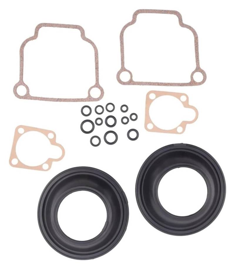 Vergaser Reparatursatz Für B&MW R100 R100G R100R R100RS R100RT R45 R65 R65LS R75 R80 R80GS R80R R90 Motorradvergaser-Reparatursatz von JSRVQKMS